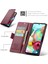 Samsung Galaxy A71 4g SM-A715 Pu Deri Stand Telefon Kılıfı Rfıd Engelleme Cüzdan Kapağı (Yurt Dışından) 5