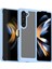 Samsung Galaxy Z Fold5 5g Cep Telefonu Geri Kapak Tpu+Akrilik Net Koruyucu Şok Geçirmez Kılıf (Yurt Dışından) 1