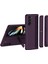 Samsung Galaxy Z Fold5 5g 5g Kauçuk Telefon Kapağı Kickstand Sabit Pc Telefon Kılıfı Kalem ve Kalem Tutucu (Yurt Dışından) 1
