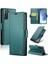 Samsung Galaxy S21 Fe 5g Pu Deri Cüzdan Telefon Kapağı Rfıd Engelleme Stand Kılıfı (Yurt Dışından) 1