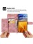 Samsung Galaxy M54 5G/F54 5g Cüzdan Telefon Kılıfı Çiçek Baskılı Strap ile Deri Touch Deri Kapak (Yurt Dışından) 4