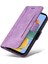 Samsung Galaxy M14/F14 5g Baskılı Çizgi Cüzdan Stand Kapağı Pu Deri Telefon Kılıfı (Yurt Dışından) 5