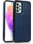 Samsung Galaxy A73 5g Çift Düğme Kart Tutucu Kickstand Smartphone Cover Pu Deri Kaplamalı Tpu Telefon Kılıfı (Yurt Dışından) 1