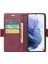 Samsung Galaxy S21 5G/S21 4g Rfıd Engelleme Flip Stant Kılıfı Deri Cüzdan Telefon Kapağı (Yurt Dışından) 3