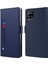 Samsung Galaxy A12 Ayna Tasarımı Pu Deri+ Tpu Stand Kılıf Kartı Tutucu Cep Telefonu Kapağı (Yurt Dışından) 1