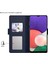 Samsung Galaxy A12 Ayna Tasarımı Pu Deri+ Tpu Stand Kılıf Kartı Tutucu Cep Telefonu Kapağı (Yurt Dışından) 3