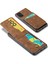 Samsung Galaxy A51 5g SM-A516 Kart Yuvaları Kickstand Pu Deri+Tpu Telefon Kılıfı (Yurt Dışından) 4