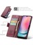 Samsung Galaxy A24 4g Rfıd Engelleme Telefon Kılıfı Pu Deri Cüzdan Stand Kapağı (Yurt Dışından) 5