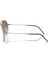 RBR 0101S 004CB 59 Aviator Reverse Unisex Bronz Damla Güneş Gözlüğü 3