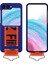 Samsung Galaxy Z Flip5 5g Sert Pc Telefon Kapağı B-Şekilli Halka Tutucu ile Koruyucu Kasa (Yurt Dışından) 1
