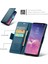 Samsung Galaxy S10 Pu Deri Rfıd Engelleme Kılıfı Cüzdan Stand Telefon Kapağı (Yurt Dışından) 5