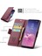 Samsung Galaxy S10 Pu Deri Rfıd Engelleme Kılıfı Cüzdan Stand Telefon Kapağı (Yurt Dışından) 5