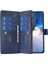 Samsung Galaxy S20 Fe 5G/S20 FE/S20 Fe 2022/S20 Lite Pu Deri Kapak Cüzdan Stand Zippered Telefon Kılıfı (Yurt Dışından) 4