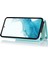 Samsung Galaxy S22 Plus 5g Kickstand Cep Telefon Kılıf Kart Yuvaları Pu Deri+Tpu Kabuk Kapağı Kısa+Uzun Kayışlar (Yurt Dışından) 3