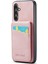Samsung Galaxy A54 5g Pu Deri+Tpu Telefon Kickstand Cover Kart Yuvaları Geri Kılıf (Yurt Dışından) 1