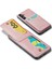 Samsung Galaxy A54 5g Pu Deri+Tpu Telefon Kickstand Cover Kart Yuvaları Geri Kılıf (Yurt Dışından) 4