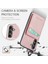 Samsung Galaxy A54 5g Pu Deri+Tpu Telefon Kickstand Cover Kart Yuvaları Geri Kılıf (Yurt Dışından) 5