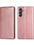 Samsung Galaxy M54/F54 5g Manyetik Kapanış Telefon Kılıfı Pu Deri Stand Cüzdan Kapağı (Yurt Dışından) 1