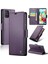 Samsung Galaxy A71 4g SM-A715 Pu Deri Stand Telefon Kılıfı Rfıd Engelleme Cüzdan Kapağı (Yurt Dışından) 1