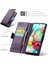 Samsung Galaxy A71 4g SM-A715 Pu Deri Stand Telefon Kılıfı Rfıd Engelleme Cüzdan Kapağı (Yurt Dışından) 5