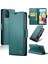 Samsung Galaxy A71 4g SM-A715 Pu Deri Stand Telefon Kılıfı Rfıd Engelleme Cüzdan Kapağı (Yurt Dışından) 1