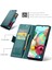 Samsung Galaxy A71 4g SM-A715 Pu Deri Stand Telefon Kılıfı Rfıd Engelleme Cüzdan Kapağı (Yurt Dışından) 5