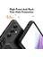 Samsung Galaxy A24 4g Gizli Kickstand Tpu+Pc Telefon Kılıfı Silikon Halka Kayışı ile Damla Koruma Kapağı (Yurt Dışından) 4