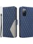 Samsung Galaxy S20 FE/S20 Fe 5G/S20 Fe 2022/S20 Lite Deri Kılıf Renklemli Rhombus Baskalı Stand Telefon Kapağı (Yurt Dışından) 2