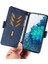 Samsung Galaxy S20 FE/S20 Fe 5G/S20 Fe 2022/S20 Lite Deri Kılıf Renklemli Rhombus Baskalı Stand Telefon Kapağı (Yurt Dışından) 5