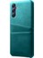 Samsung Galaxy M54 5G/F54 5g Çift Kart Yuvaları Telefon Kılıfı Pu Deri Kaplamalı Sert Pc Arka Kapak (Yurt Dışından) 2
