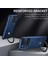 Samsung Galaxy S21 Plus 5g Manyetik Metal Yüzük Cep Telefon Kılıfı Pc+ Tpu Telefon Kickstand Cover (Yurt Dışından) 3