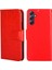 Samsung Galaxy M54 5G/F54 5g Telefon Kılıfı Dokulu Cüzdan Stand Güçlü Manyetik Kapatma Pu Deri Kapak (Yurt Dışından) 1
