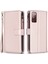 Samsung Galaxy S20 Fe 5G/S20 FE/S20 Fe 2022/S20 Lite Pu Deri Kapak Cüzdan Stand Zippered Telefon Kılıfı (Yurt Dışından) 1