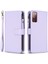 Samsung Galaxy S20 Fe 5G/S20 FE/S20 Fe 2022/S20 Lite Pu Deri Kapak Cüzdan Stand Zippered Telefon Kılıfı (Yurt Dışından) 1