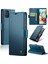 Samsung Galaxy A71 4g SM-A715 Pu Deri Stand Telefon Kılıfı Rfıd Engelleme Cüzdan Kapağı (Yurt Dışından) 1