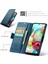Samsung Galaxy A71 4g SM-A715 Pu Deri Stand Telefon Kılıfı Rfıd Engelleme Cüzdan Kapağı (Yurt Dışından) 5