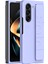 Samsung Galaxy Z Fold5 5g Bilek Kayışı Telefon Kılıfı, Kıvrık Önleyici Kauçuklu Pc Telefon Kapağı (Yurt Dışından) 1