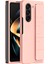 Samsung Galaxy Z Fold5 5g Bilek Kayışı Telefon Kılıfı, Kıvrık Önleyici Kauçuklu Pc Telefon Kapağı (Yurt Dışından) 1