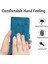 Samsung Galaxy A13 4g Finger Anti-Fingerprint Telefon Kapağı Standı Pu Deri Kılıf Kabuğu (Yurt Dışından) 2