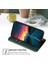 Samsung Galaxy M54/F54 5g Manyetik Kapanış Telefon Kılıfı Pu Deri Stand Cüzdan Kapağı (Yurt Dışından) 5