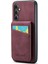 Samsung Galaxy A34 5g Pu Deri+Tpu Kabuk Rfıd Blowıng Kart Tutucu Kıckstand Telefon Kılıfı (Yurt Dışından) 1