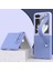Samsung Galaxy Z Flip5 5g Kontrast Renk Pu Deri Kaplamalı Pc Telefon Kılıfı El Kayışı Kickstand Kapak (Yurt Dışından) 2