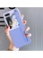 Samsung Galaxy Z Flip5 5g Kontrast Renk Pu Deri Kaplamalı Pc Telefon Kılıfı El Kayışı Kickstand Kapak (Yurt Dışından) 5