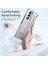 Samsung Galaxy Z Fold5 5g Kickstand Sabit Pc Kılıfı Koruyucu Telefon Kapağı Lens Filmi ve Temperli Cam Ekran Film (Yurt Dışından) 3