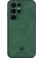 Samsung Galaxy S22 Ultra 5g Manyetik Araba Montaj Telefon Kapağı Pu Deri+Pc+Tpu Kılıfı (Yurt Dışından) 1