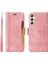 Samsung Galaxy M14/F14 5g Baskılı Çizgi Cüzdan Stand Kapağı Pu Deri Telefon Kılıfı (Yurt Dışından) 1