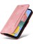 Samsung Galaxy M14/F14 5g Baskılı Çizgi Cüzdan Stand Kapağı Pu Deri Telefon Kılıfı (Yurt Dışından) 5