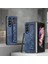 Samsung Galaxy Z Fold5 5g Teleskopik Bileklik Telefon Kapağı, Pu Deri+Pe Yuvası ile Telefon Kılıfı (Yurt Dışından) 4