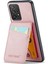 Samsung Galaxy A23 4G/A23 5g (Global Sürüm) Kart Yuvaları Pu Deri+Kickstand ile Tpu Telefon Kılıfı (Yurt Dışından) 2