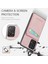 Samsung Galaxy A23 4G/A23 5g (Global Sürüm) Kart Yuvaları Pu Deri+Kickstand ile Tpu Telefon Kılıfı (Yurt Dışından) 5